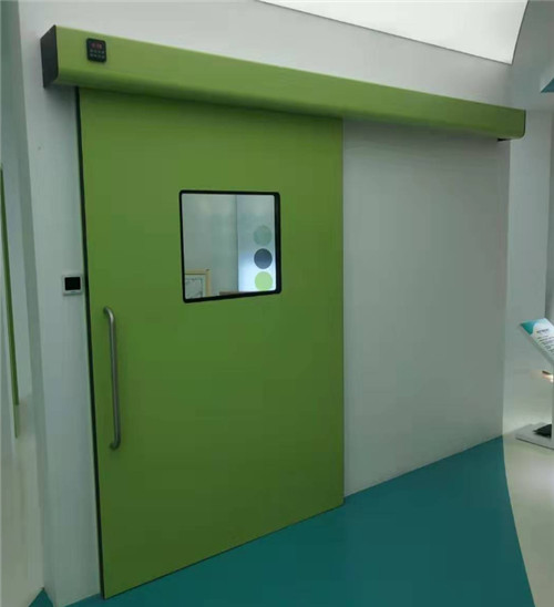 玉林防辐射气密门手术室电动防射线铅门医疗防护
