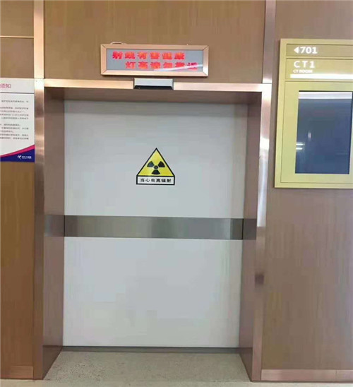 玉林X光室用防射线铅板门